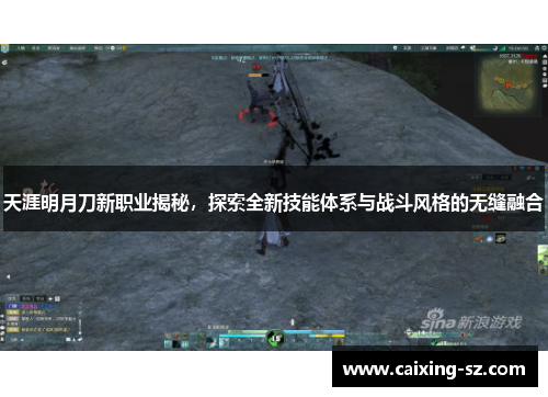 天涯明月刀新职业揭秘,探索全新技能体系与战斗风格的无缝融合 天涯明月刀新职业揭秘,探索全新技能体系与战斗风格的无缝融合